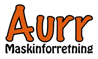 Logo - Aurr Maskinforretning